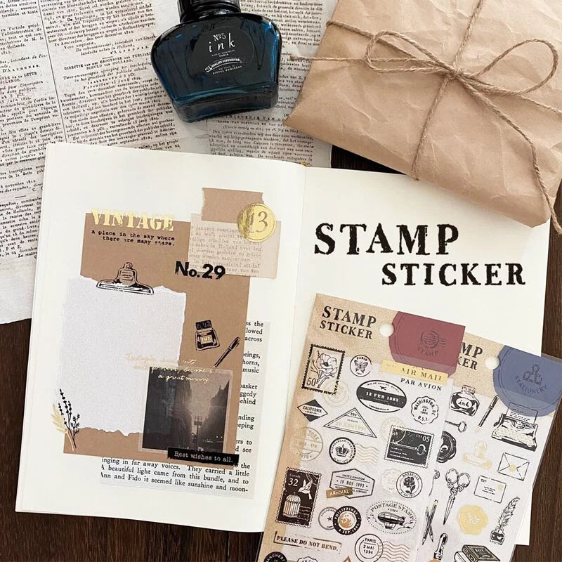 Stamp Sticker - Stationery