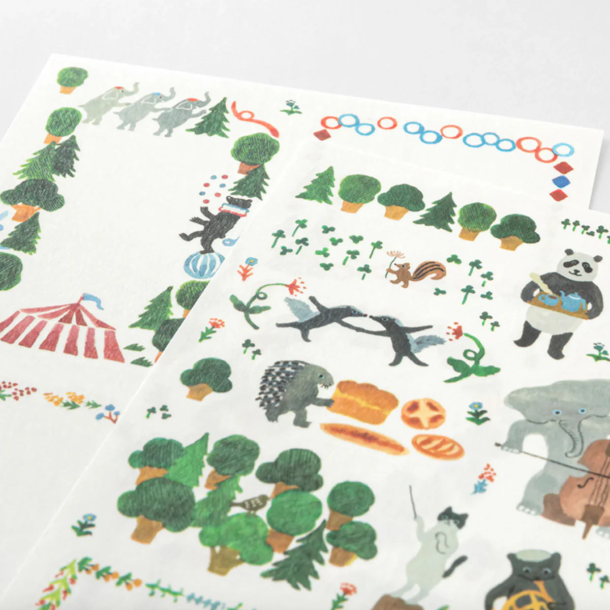 Yuru Log Sticker - Forest Animal