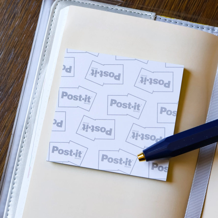 Sardine Plate Sticky Notes
