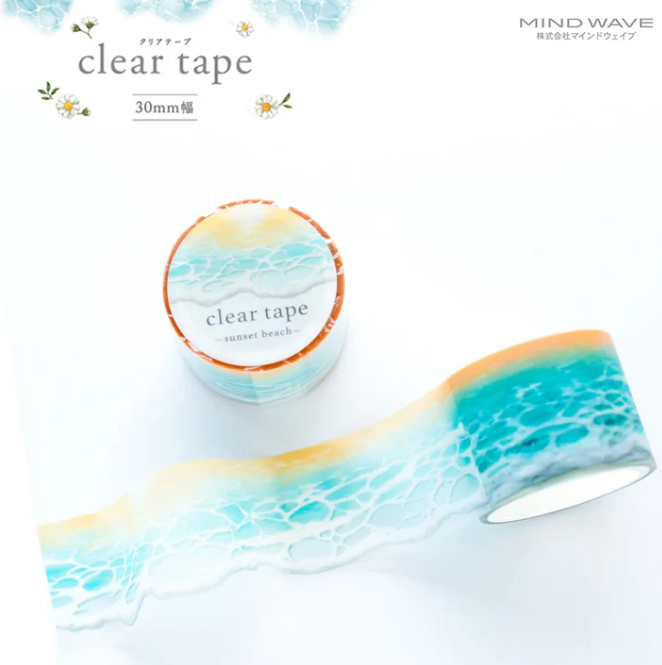 Sunset Beach Clear Tape