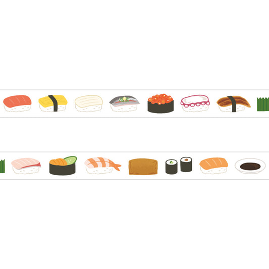 Sushi Washi Tape designed by Papier Platz.