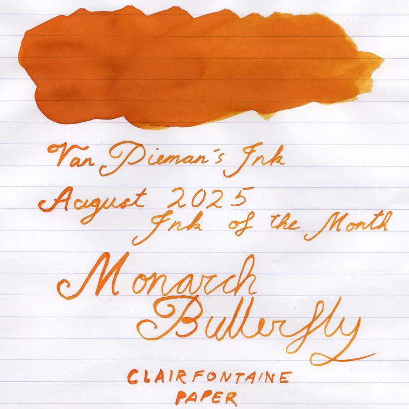 2025 August Limited Edition - Monarch Butterfly