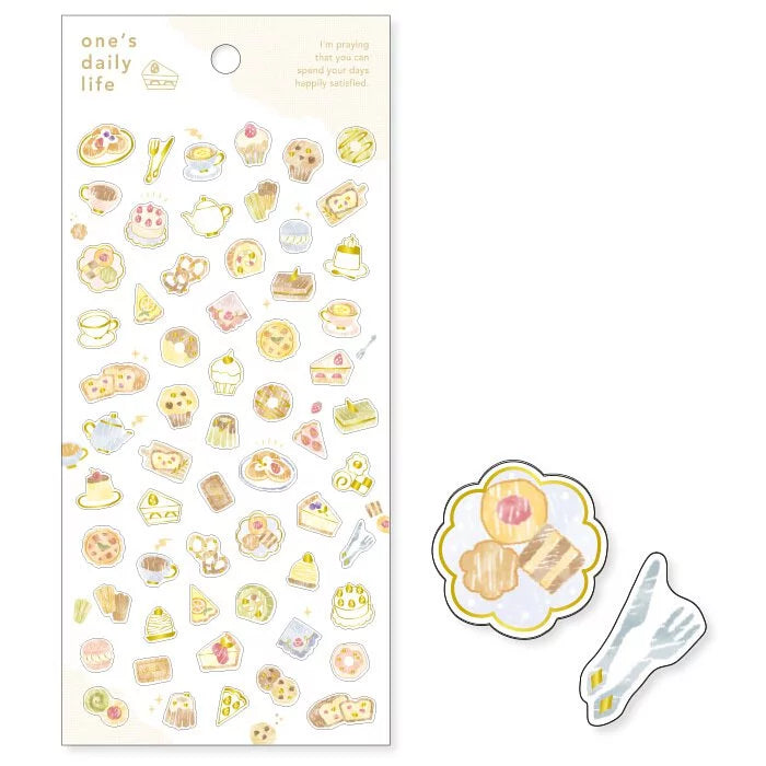 One's Daily Life Sticker - Sweets