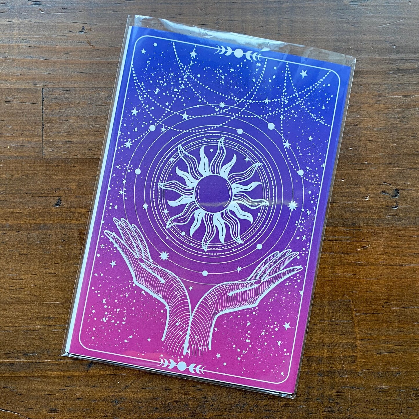 Tarots Colouring Ink Postcards