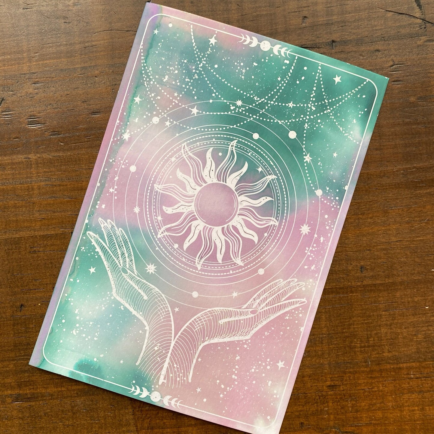 Tarots Colouring Ink Postcards