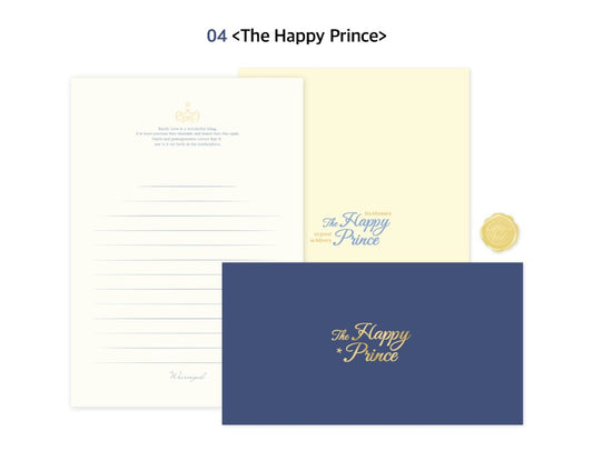World Literature Letter Set - The Happy Prince (5 sets)