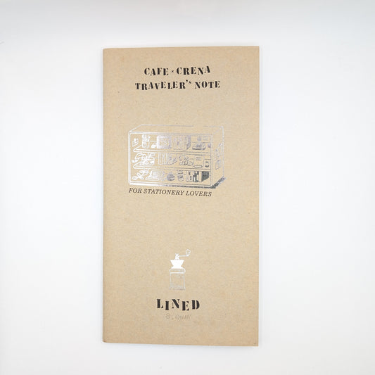 Crena Starbow R2 TN Regular Size Notebook - Lined