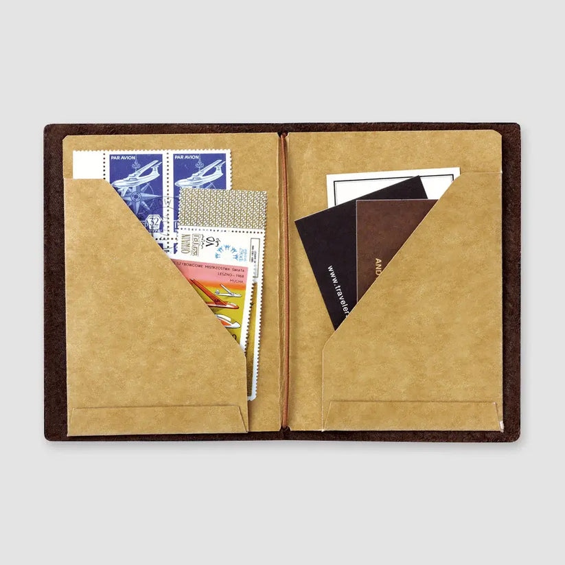 Traveler's Notebook Passport Insert - 010 Kraft Paper Folder