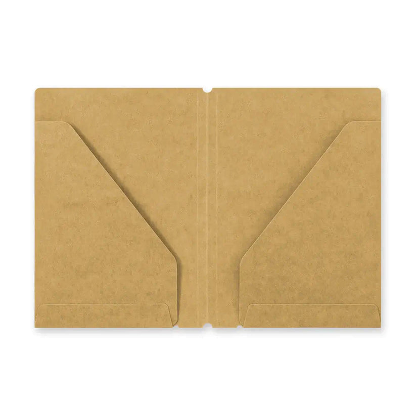 Traveler's Notebook Passport Insert - 010 Kraft Paper Folder