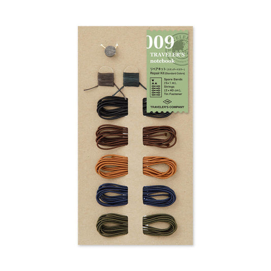 Traveler's Notebook Accessory - 009 Rope Kit Standard Colours