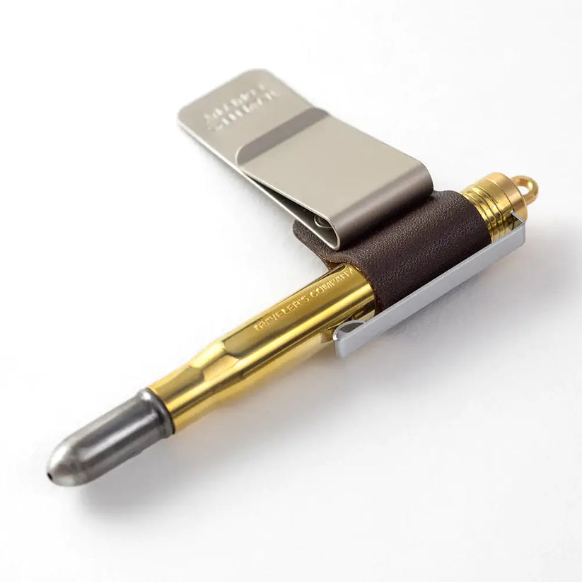 Traveler's Notebook Accessory - 016 Pen Holder Brown