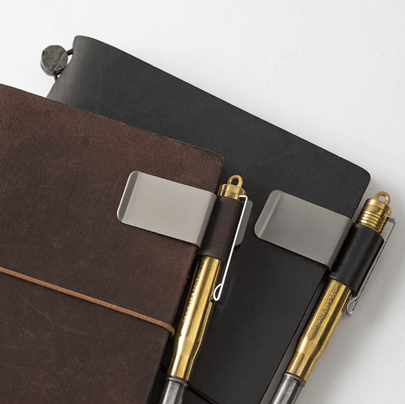 Traveler's Notebook Accessory - 016 Pen Holder Brown