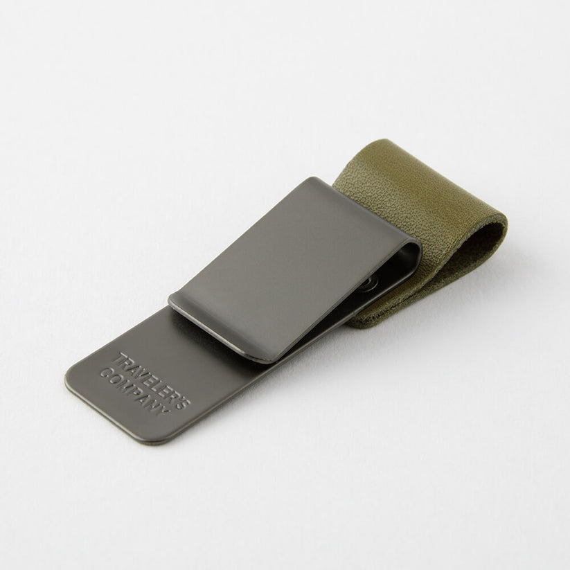 Traveler's Notebook Accessory - 016 Pen Holder Olive