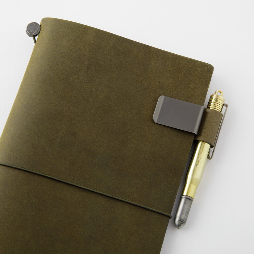 Traveler's Notebook Accessory - 016 Pen Holder Olive