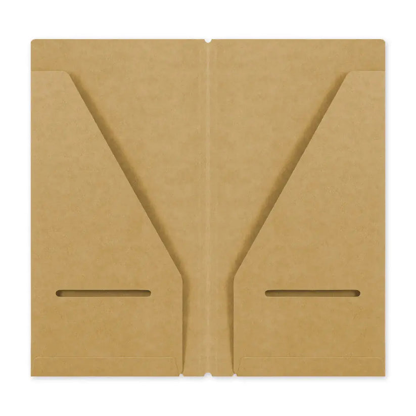 Traveler's Notebook Regular Insert - 020 Kraft Paper Folder