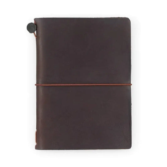 Traveler's Notebook Starter Kit Passport Size - Brown