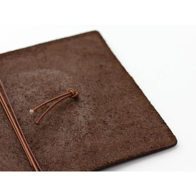 Traveler's Notebook Starter Kit Passport Size - Brown