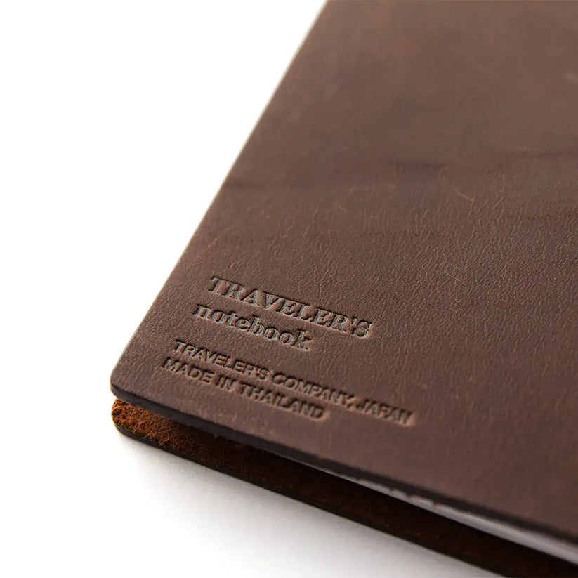 Traveler's Notebook Starter Kit Passport Size - Brown