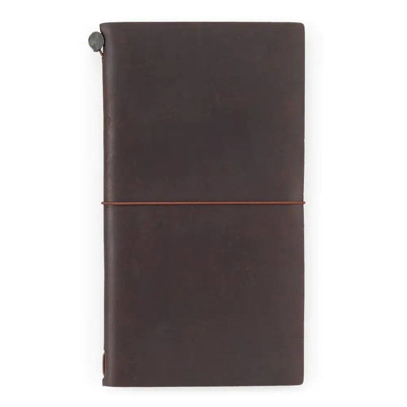 Traveler's Notebook Starter Kit Regular Size - Brown