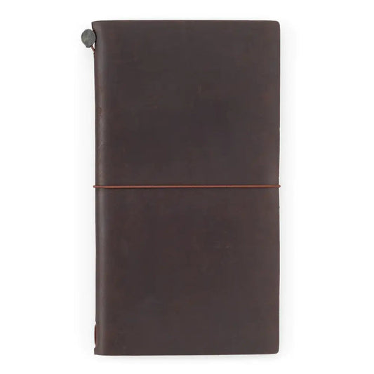 Traveler's Notebook Starter Kit Regular Size - Brown
