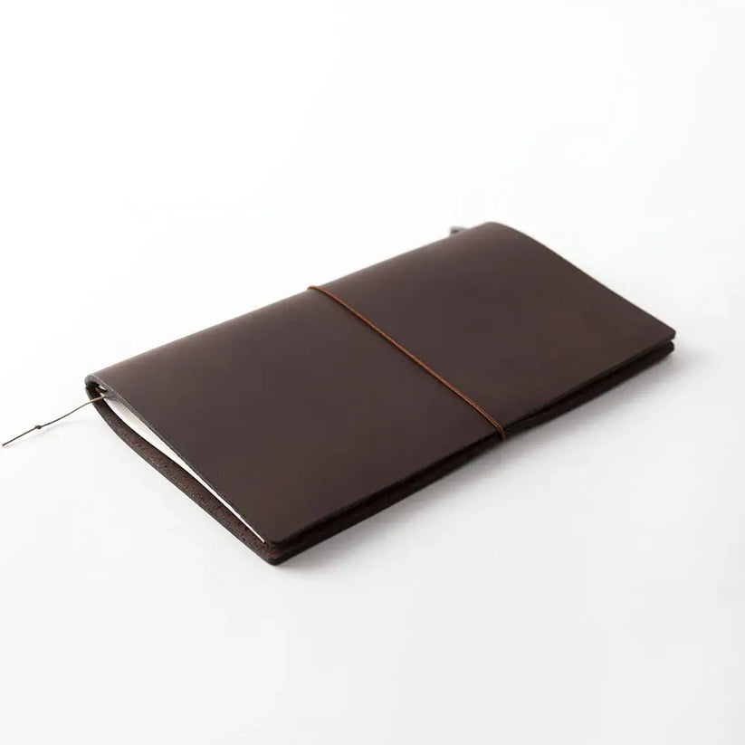 Traveler's Notebook Starter Kit Regular Size - Brown