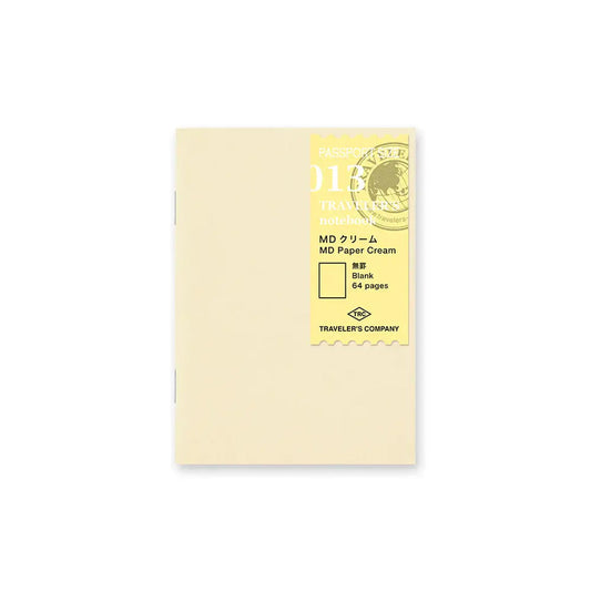 Traveler's Notebook Passport Insert - 013 MD Paper Cream
