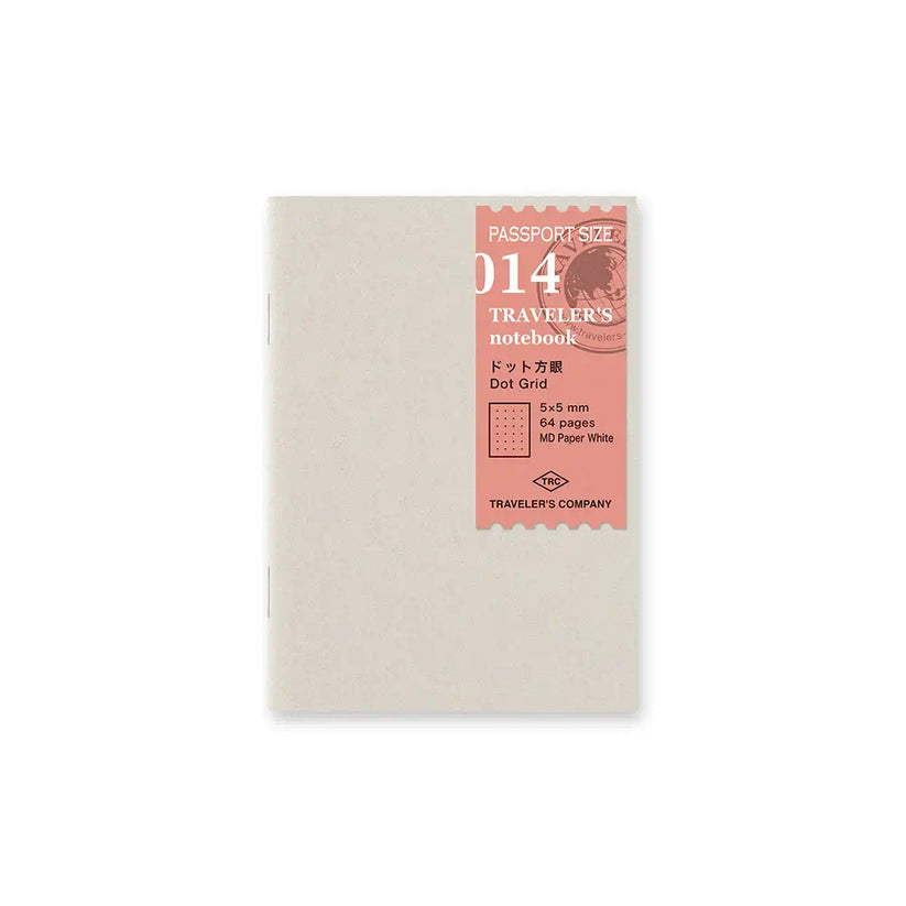 Traveler's Notebook Passport Insert - 014 Dot Grid Refill