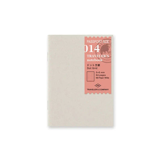 Traveler's Notebook Passport Insert - 014 Dot Grid Refill