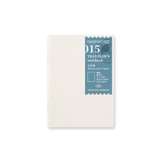 Traveler's Notebook Passport Insert - 015 Watercolour Paper