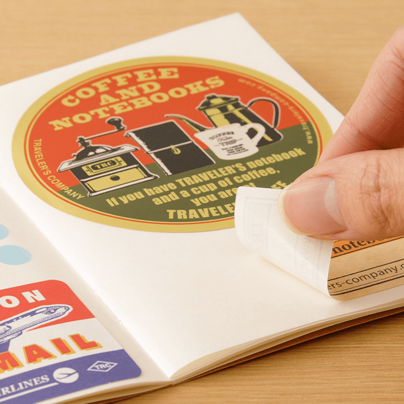 Traveler's Notebook Passport Insert - 017 Sticker Release Paper