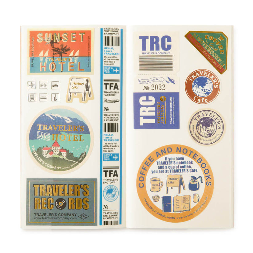 Traveler's Notebook Regular Insert - 031 Sticker Release Paper