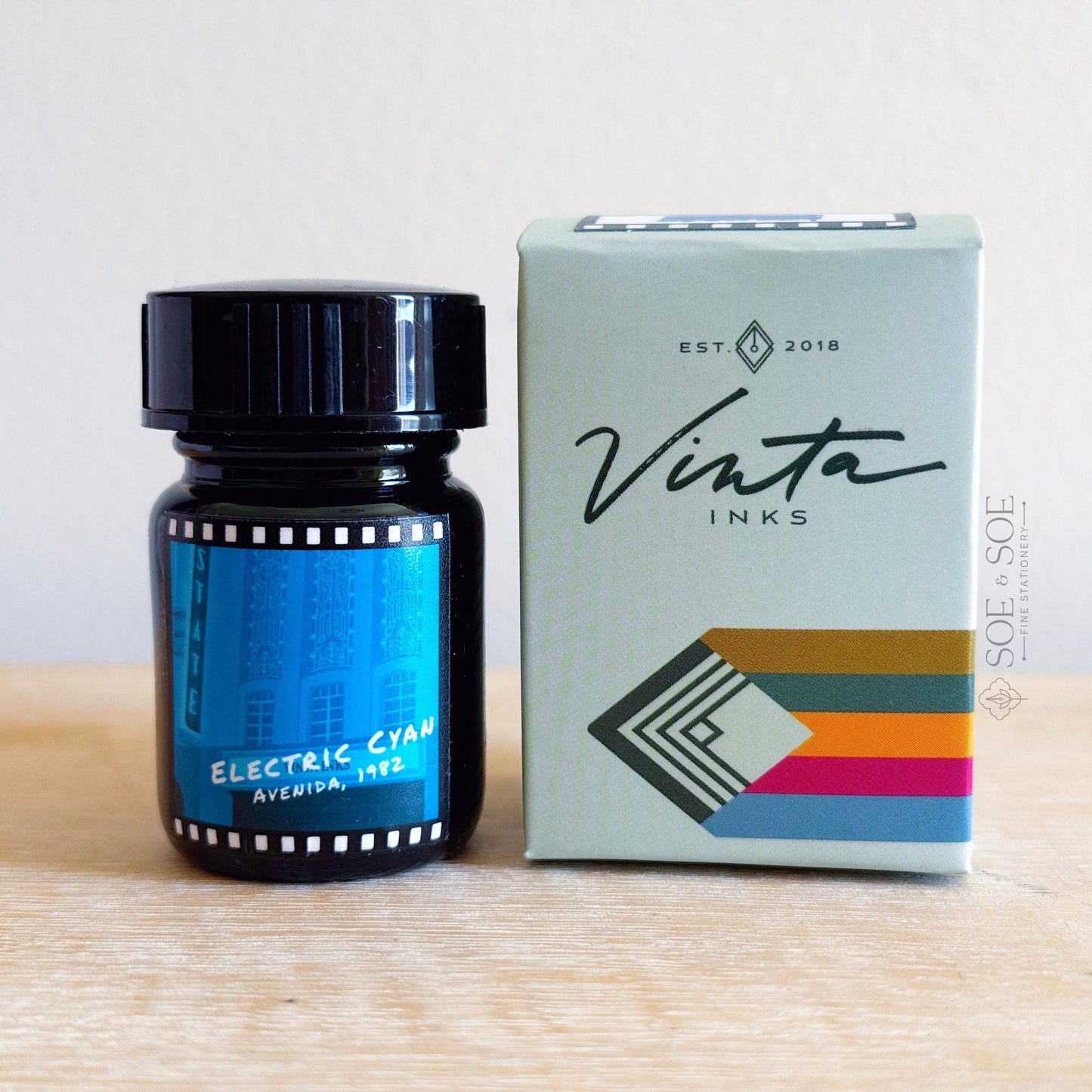 Electric Cyan (Avenida 1982)