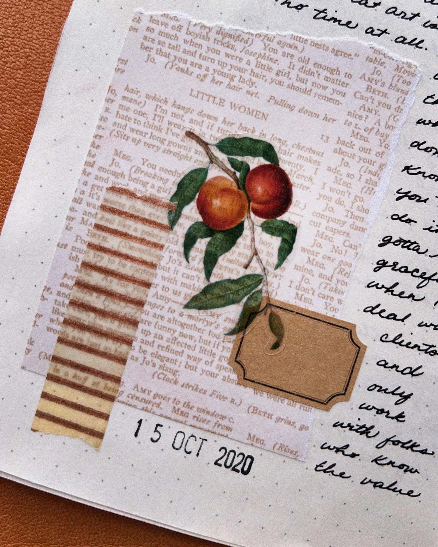 Vintage Fruits Sticker by Sarica Studio