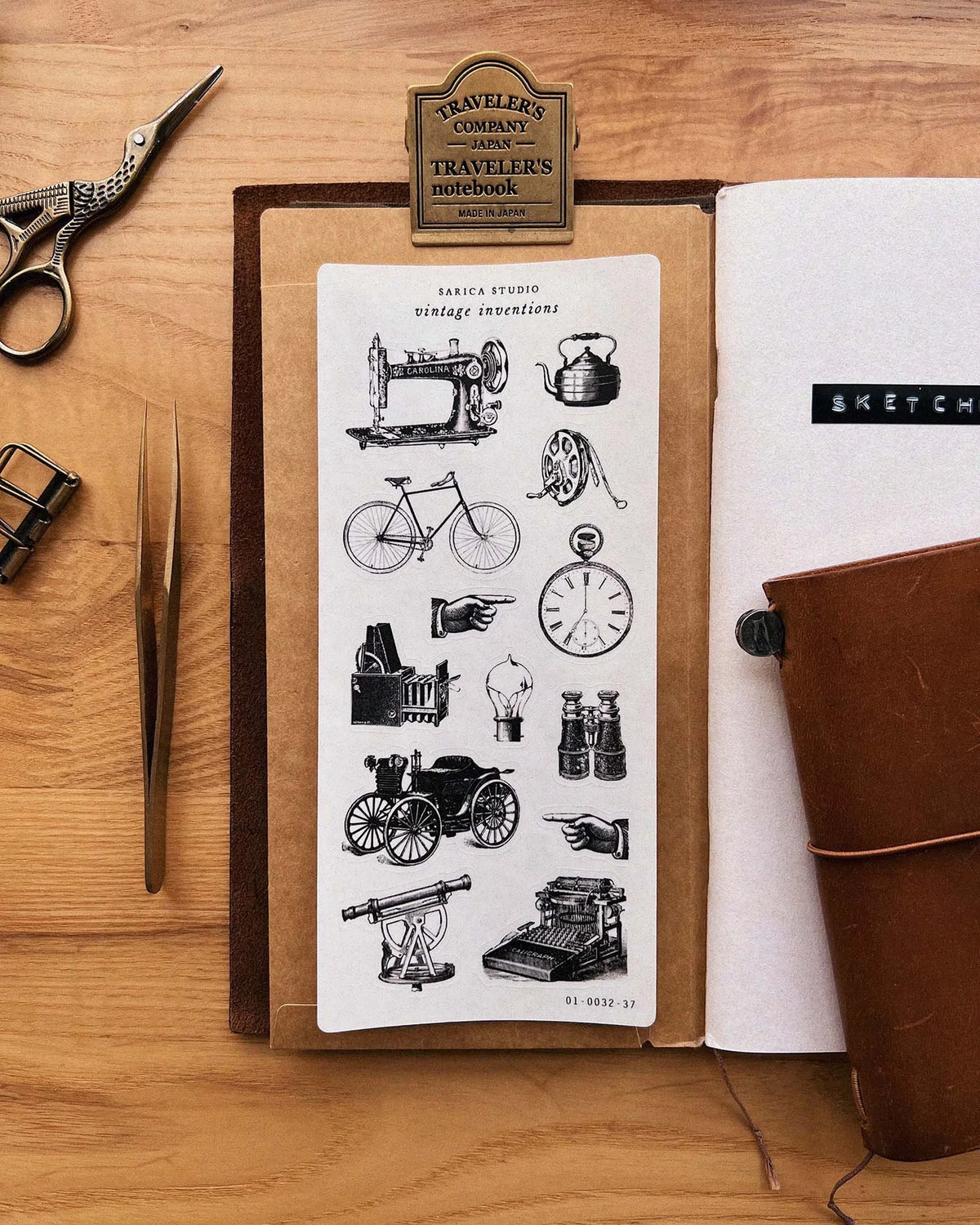 Inventions Sticker Vintage Inventions Sticker – Soe & Soe