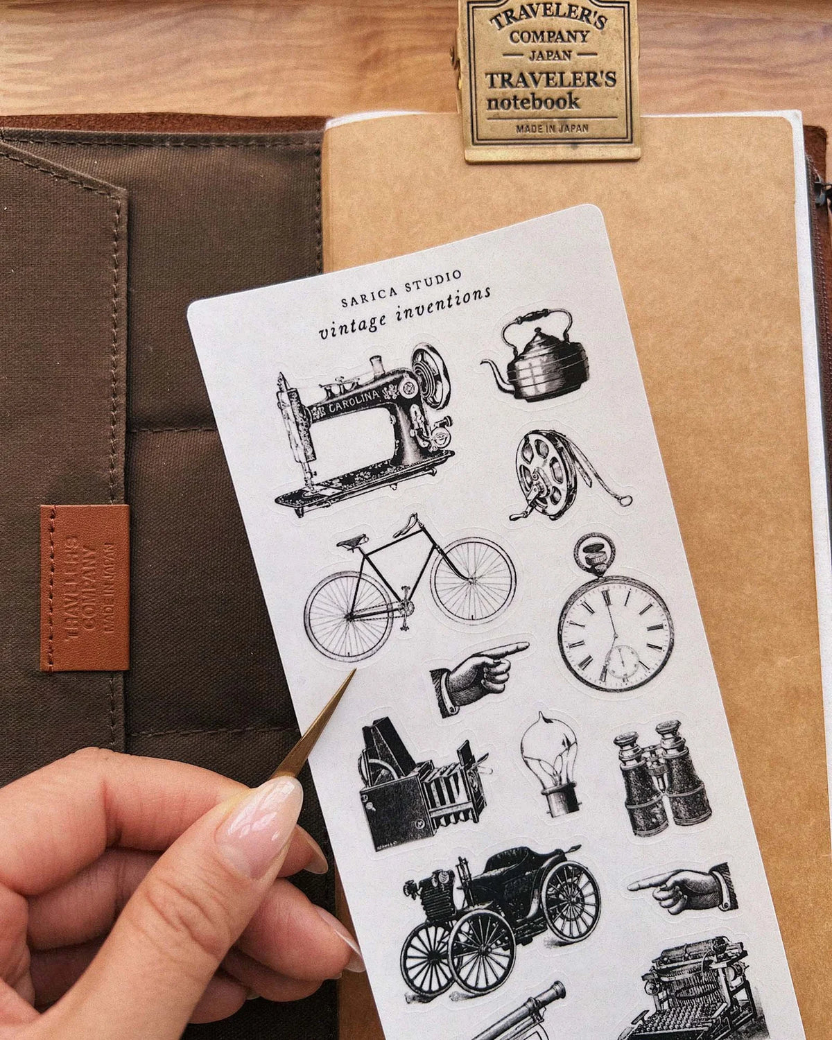 Inventions Sticker Vintage Inventions Sticker – Soe & Soe