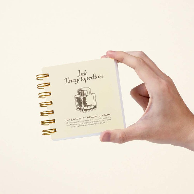 Ink Encyclopedia Swatch Book