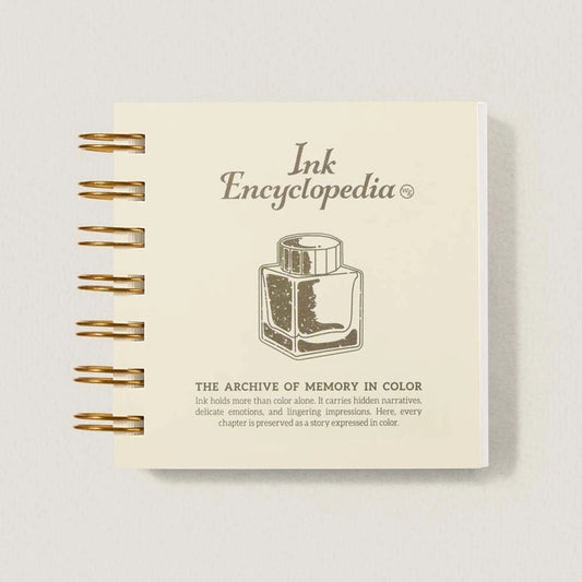 Ink Encyclopedia Swatch Book