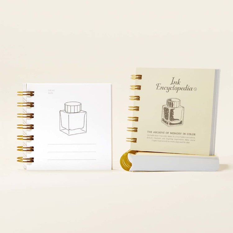 Ink Encyclopedia Swatch Book