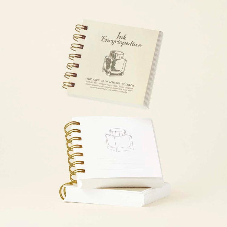 Ink Encyclopedia Swatch Book