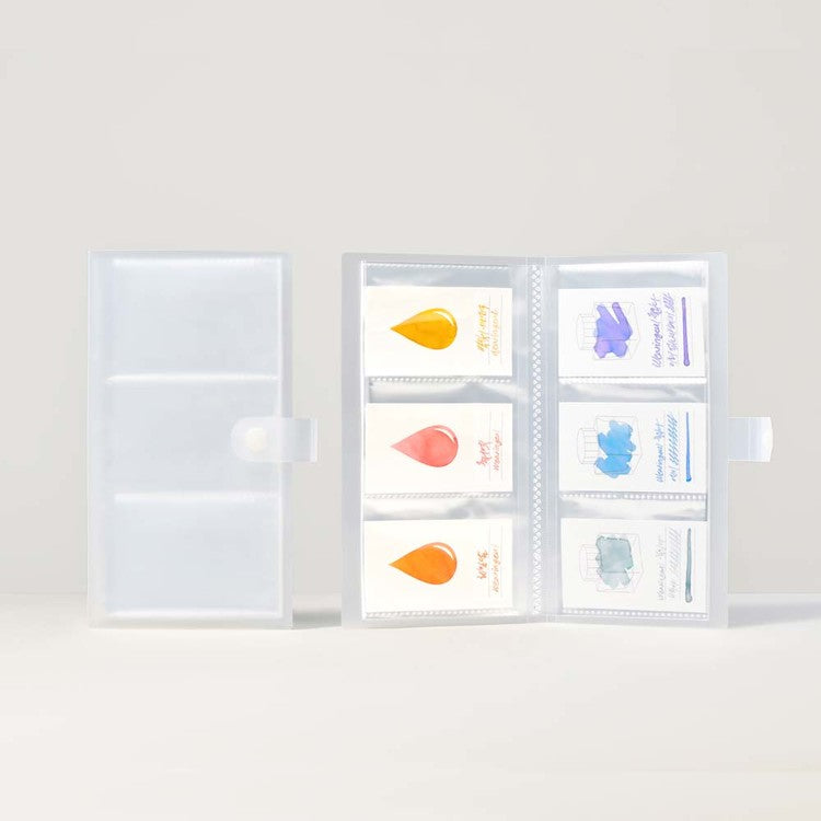 Ink Swatch Card Binder (Light)