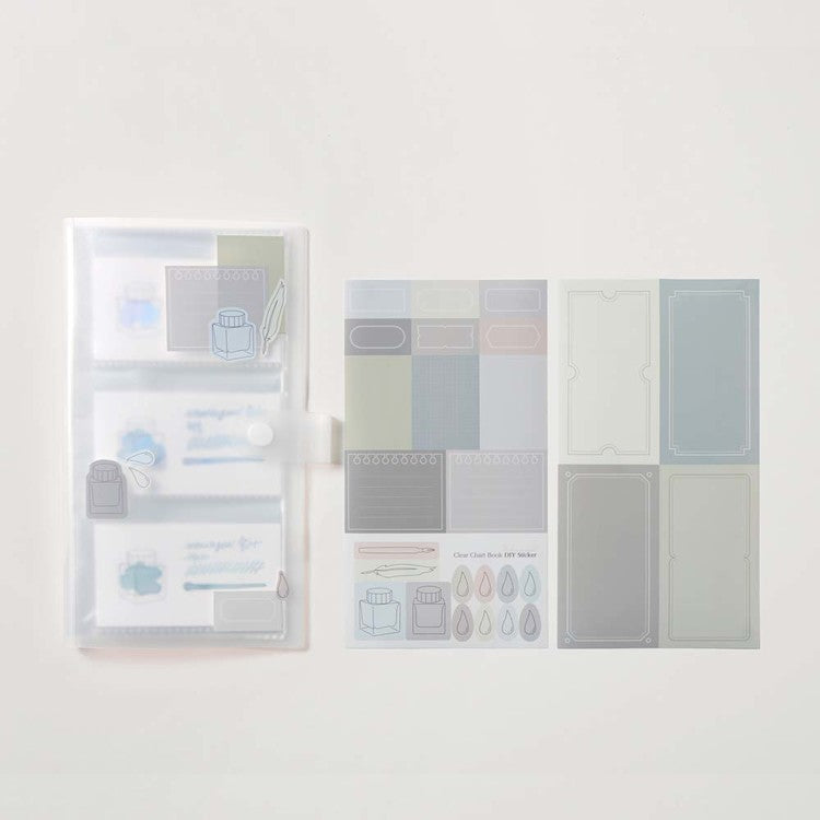 Ink Swatch Card Binder (Light)