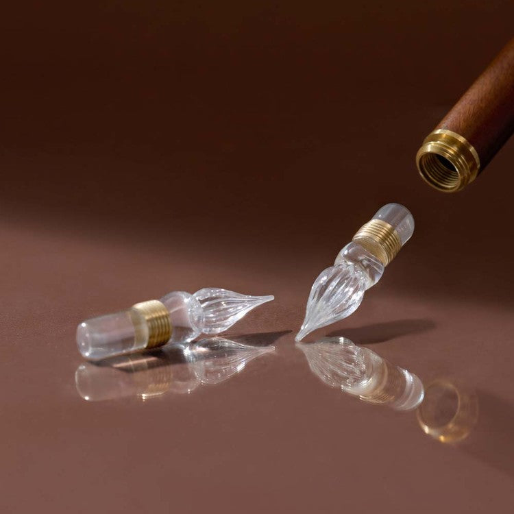 Modular Glass Pen Nib Refill