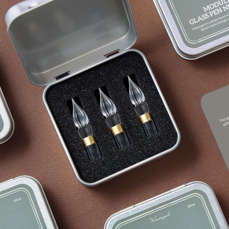 Modular Glass Pen Nib Refill