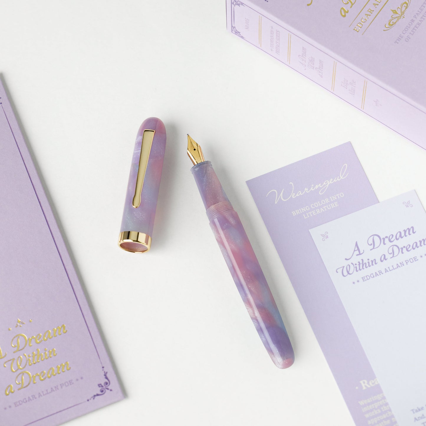 Preface Series Fountain Pen - No.005 A Dream Within a Dream