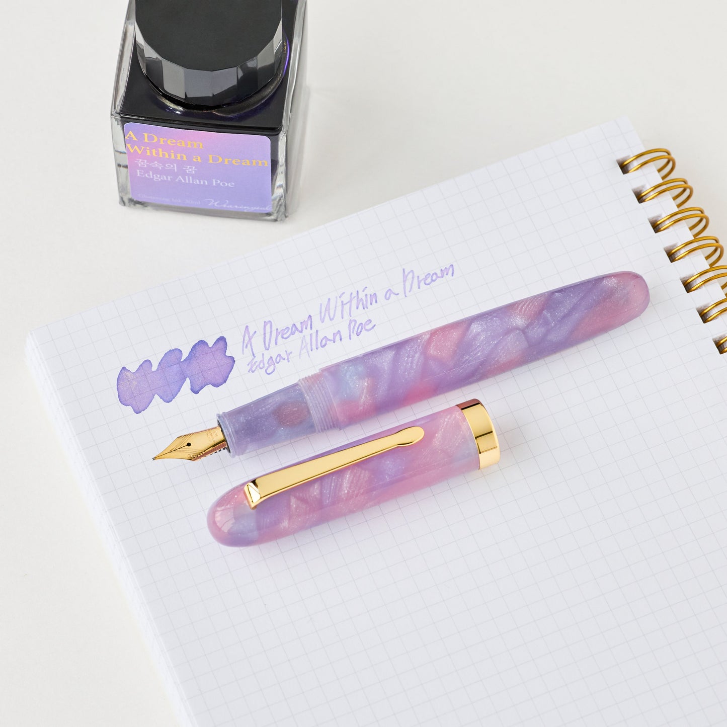 Preface Series Fountain Pen - No.005 A Dream Within a Dream