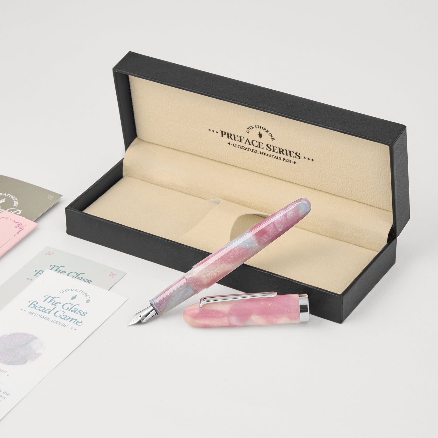 Preface Series Fountain Pen - No.003 The Glass Bead Game