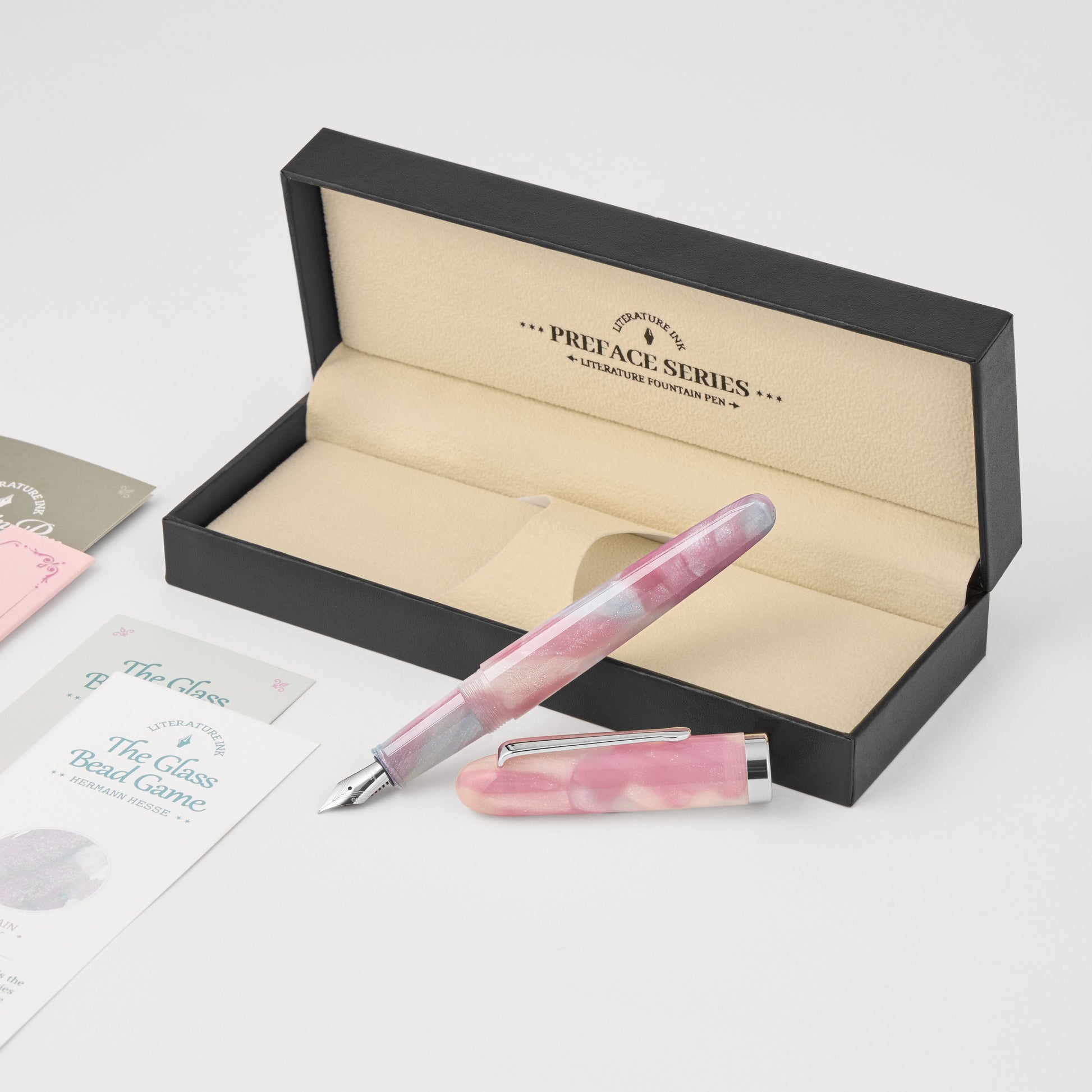 Preface Series Fountain Pen - No.003 The Glass Bead Game