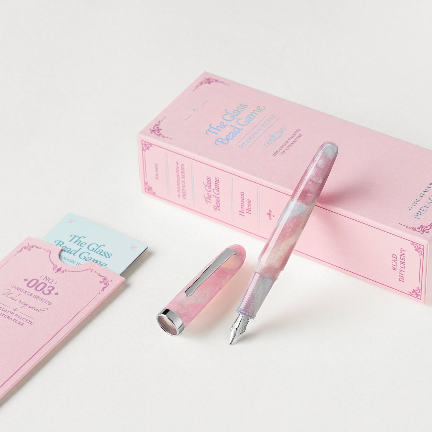 Preface Series Fountain Pen - No.003 The Glass Bead Game