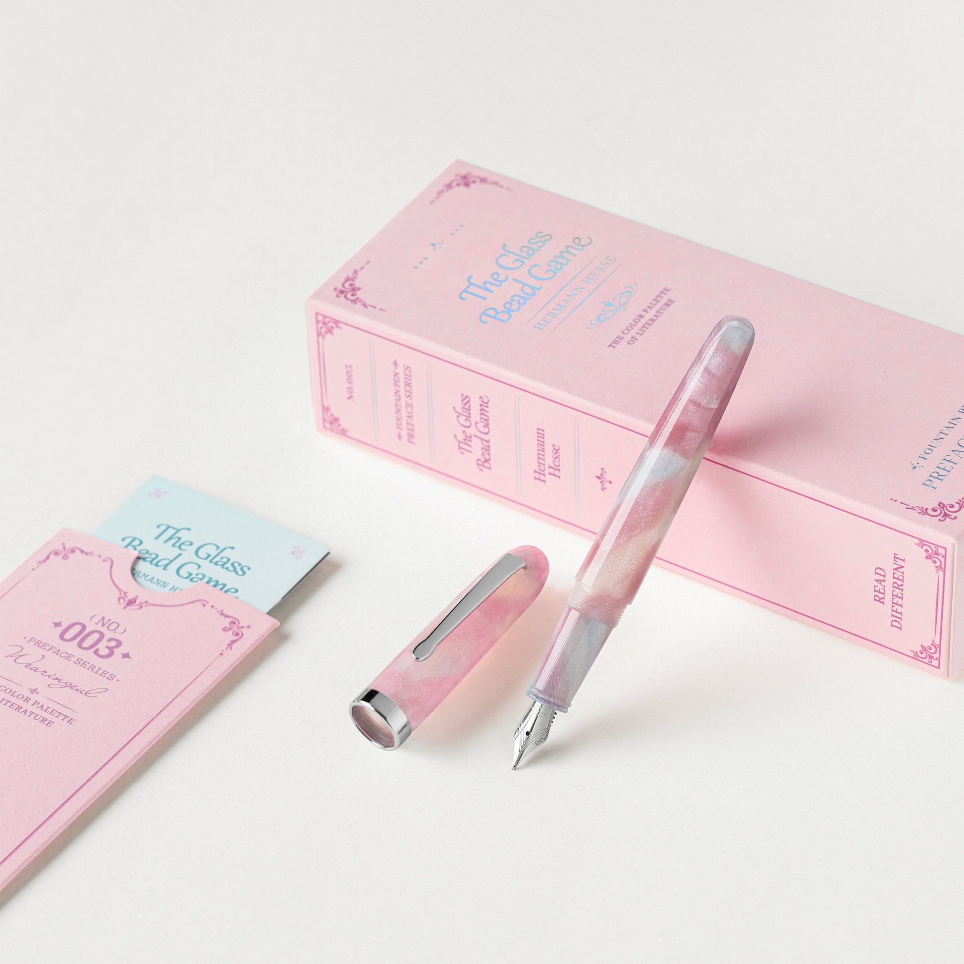 Preface Series Fountain Pen - No.003 The Glass Bead Game