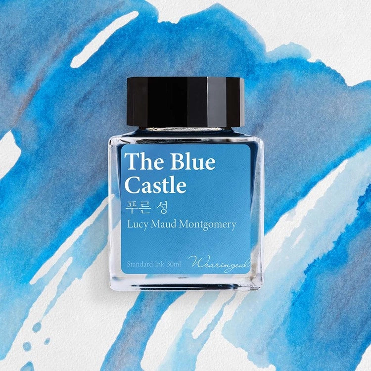 The Blue Castle Fountain pen ink